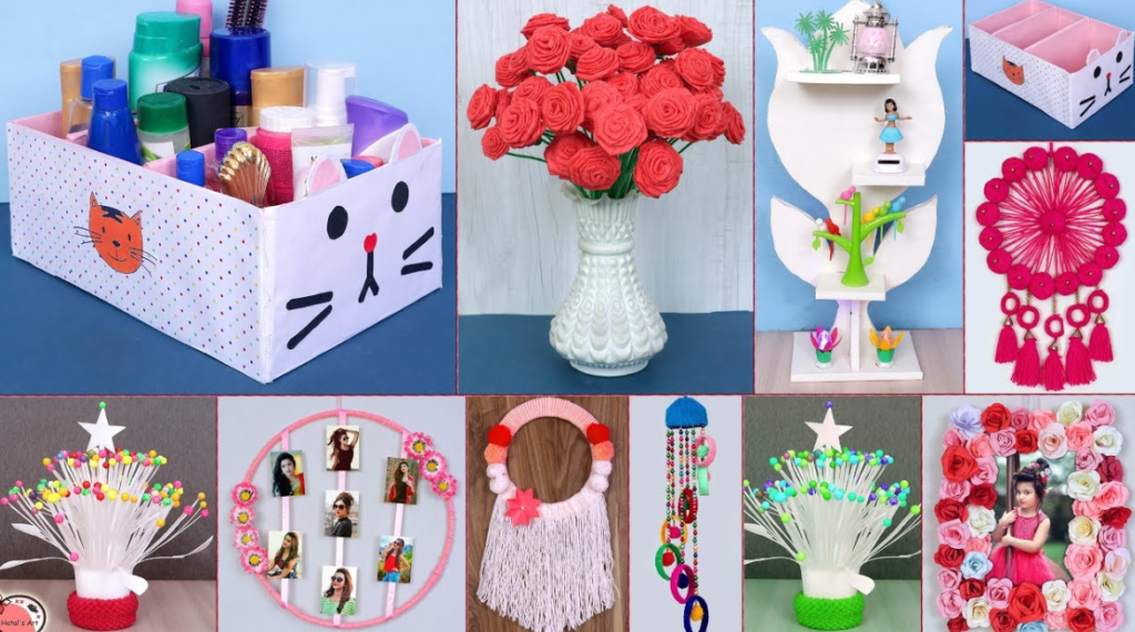 Home Decor Out Of Waste
