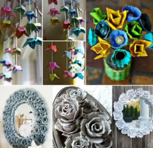Best Out Of Waste Innovative Home decor