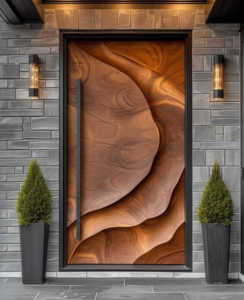 Pattern Door
