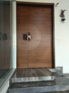 Glass Door